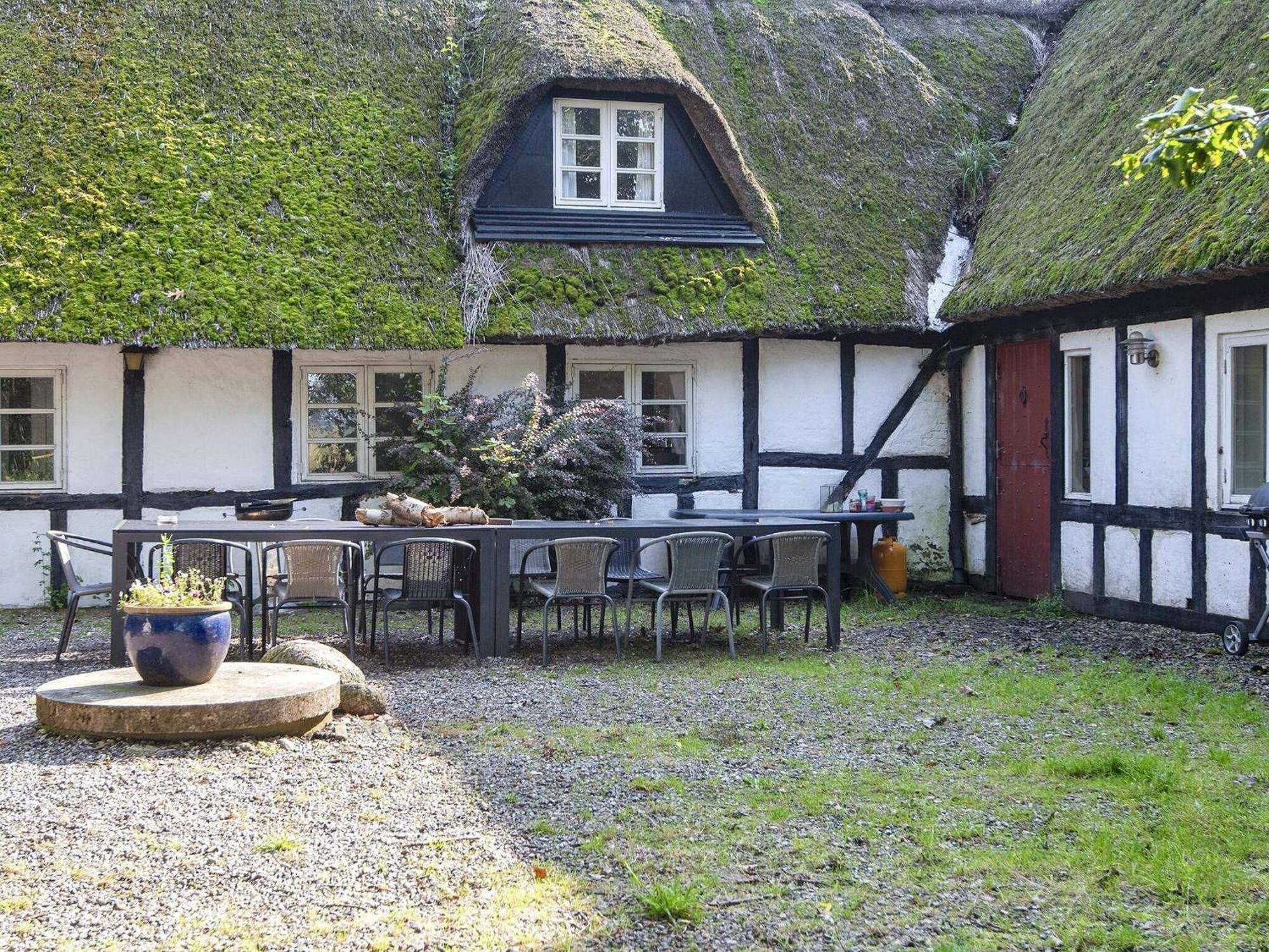 15 Person Holiday Home In Hundslund Exterior photo